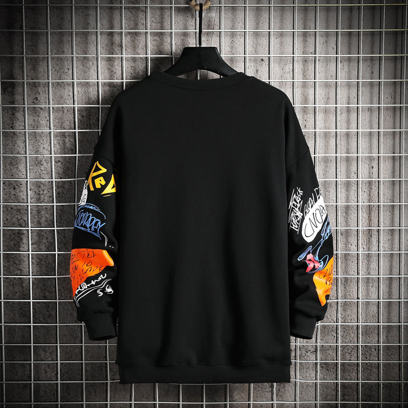 Oversized Japanese Streetwear Hoodies
