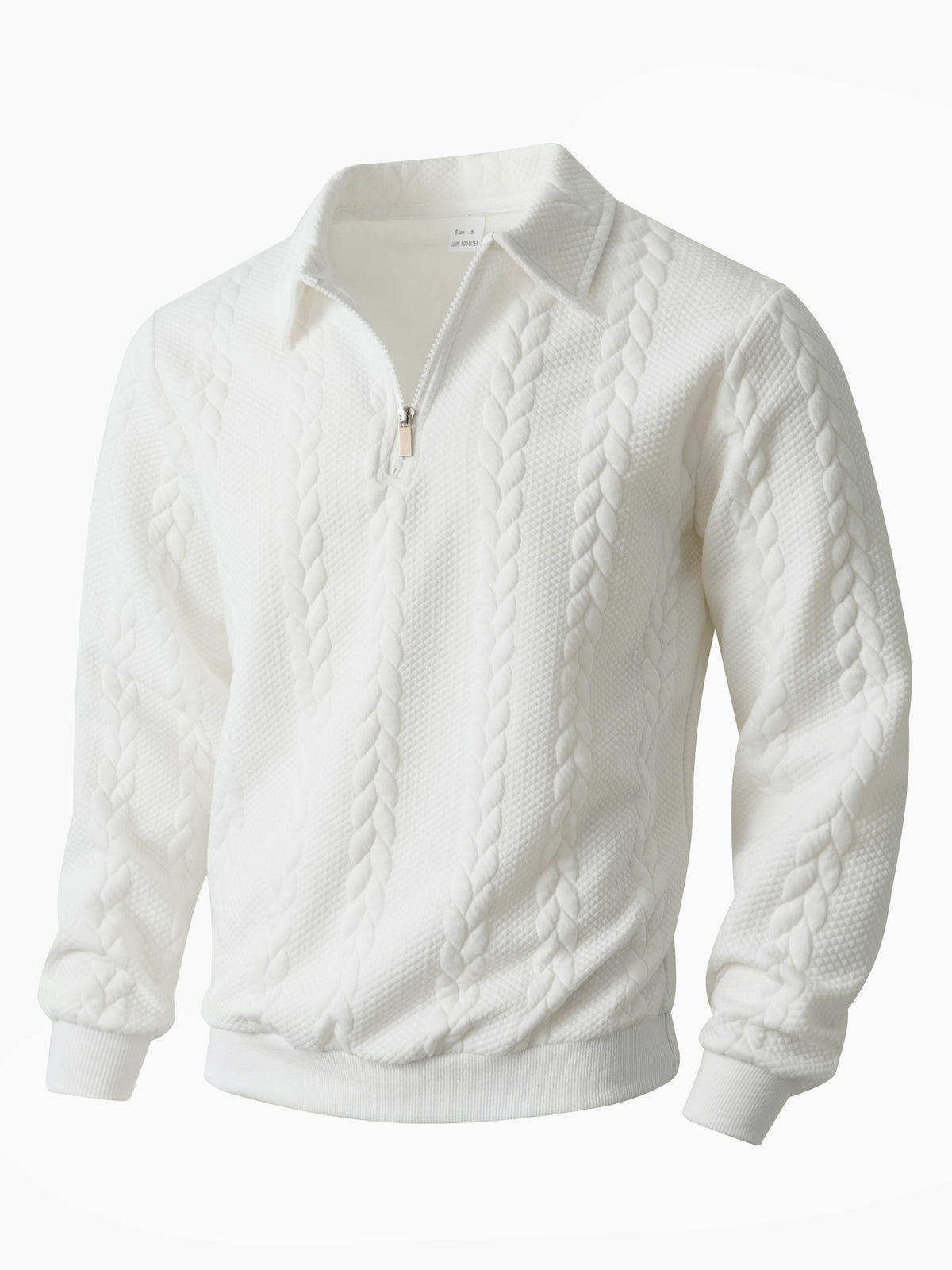 Men's Sporty Half-zip Hoodie