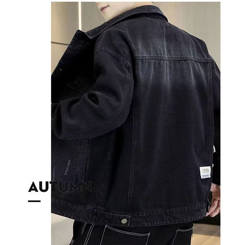 Men's Relaxed Fit Denim Jacket