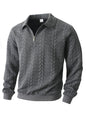 Men's Sporty Half-zip Hoodie