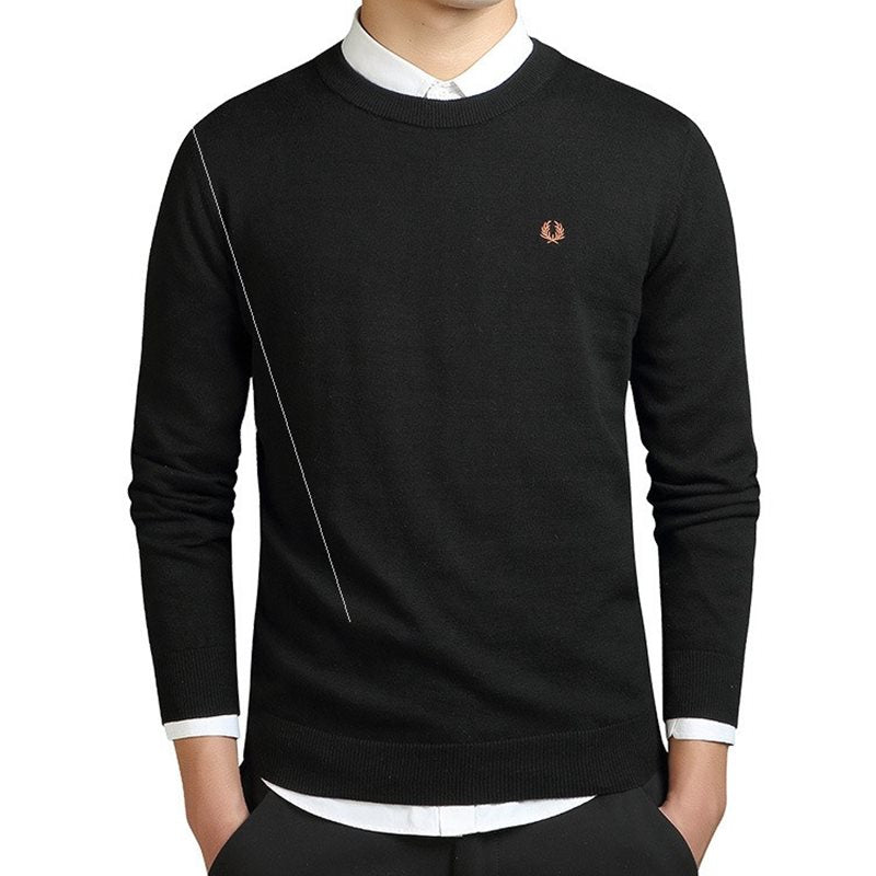 Men's Cotton Knitted Sweater