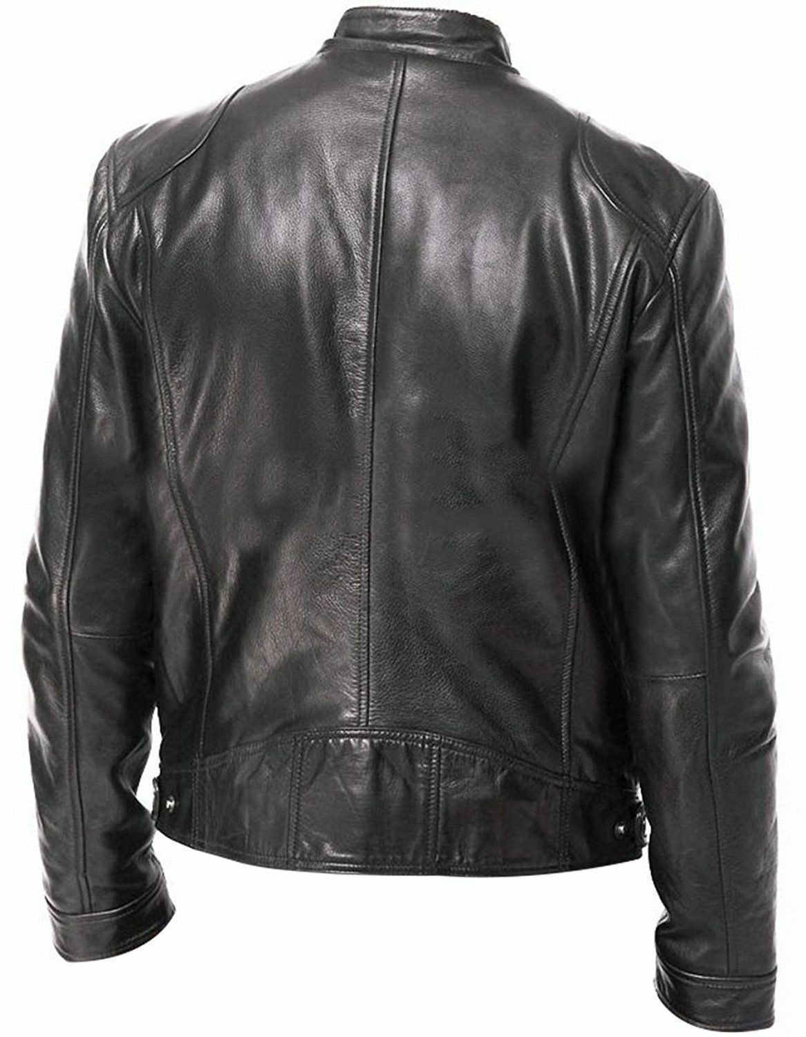 PU Leather Jacket
