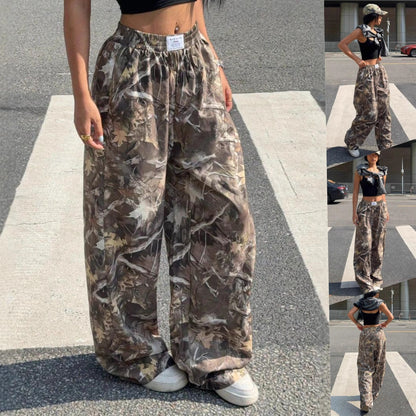 Women's Camouflage Cargo Pants
