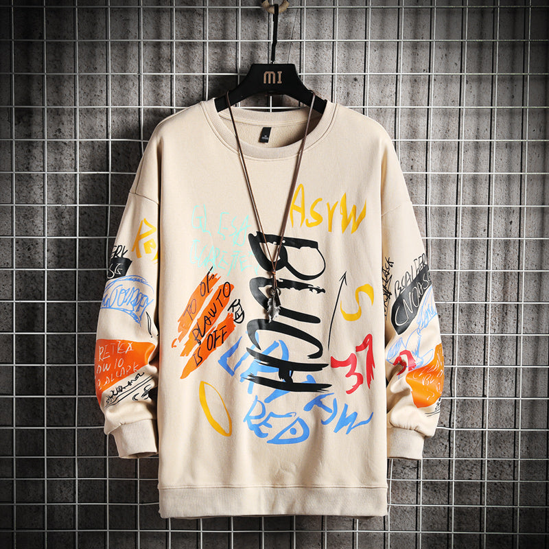 Oversized Japanese Streetwear Hoodies