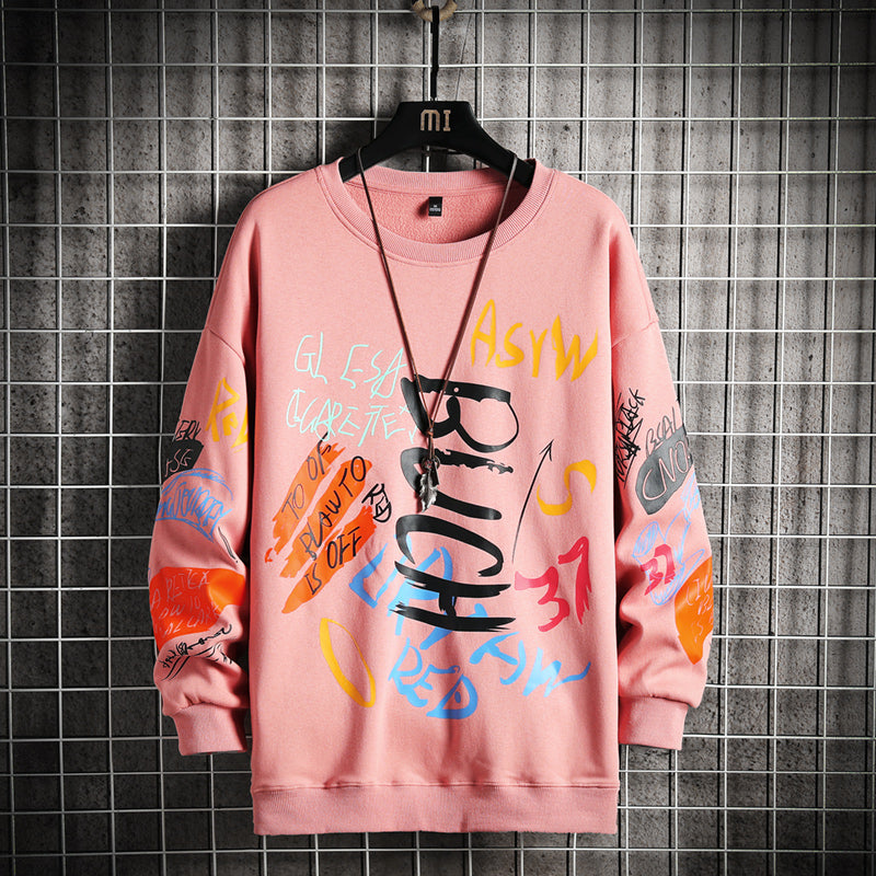 Oversized Japanese Streetwear Hoodies