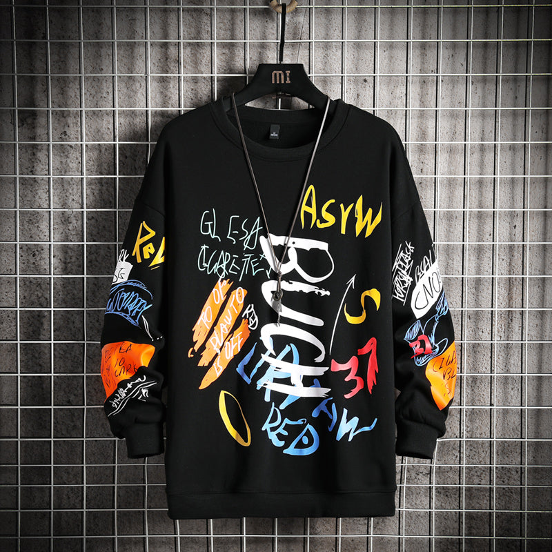 Oversized Japanese Streetwear Hoodies