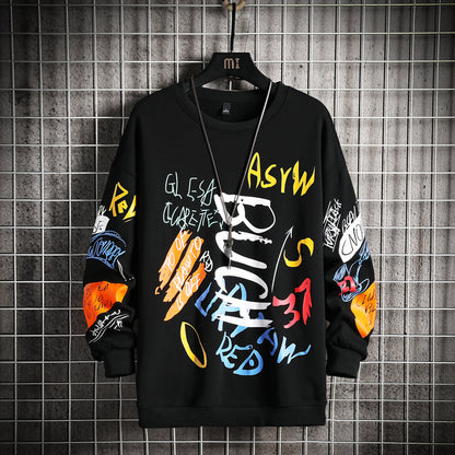 Oversized Japanese Streetwear Hoodies