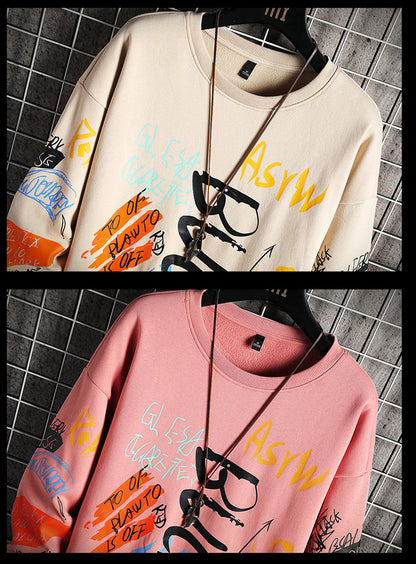 Oversized Japanese Streetwear Hoodies