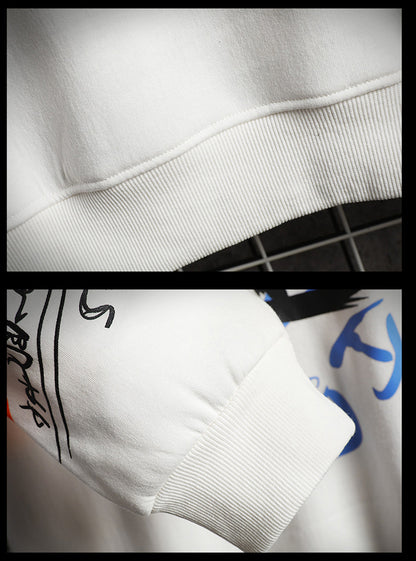 Oversized Japanese Streetwear Hoodies