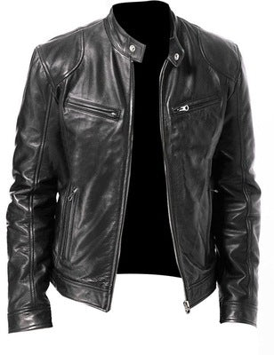 PU Leather Jacket