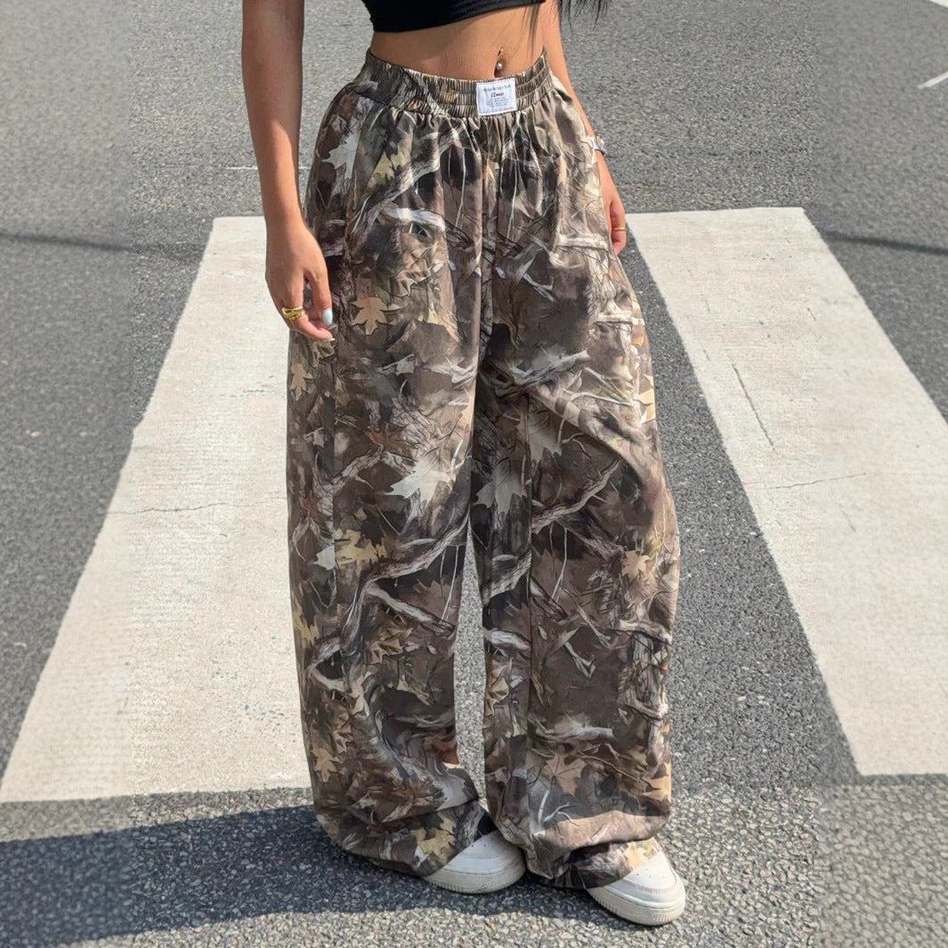 Women's Camouflage Cargo Pants