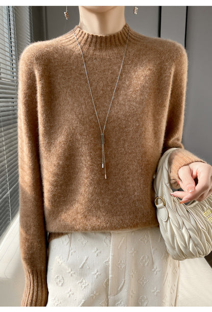 Seamless Sweaters Bottoming Shirt