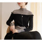Women's Fake Two Pieces Sweaters