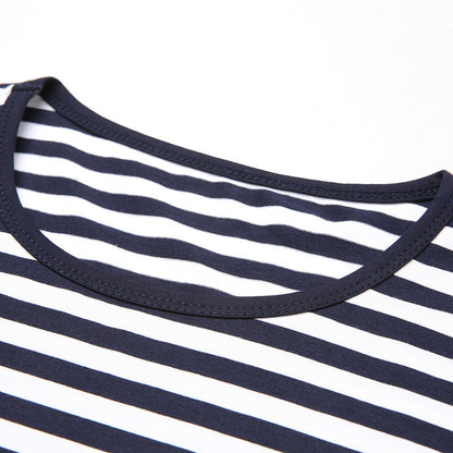 Men's Striped Cotton Top