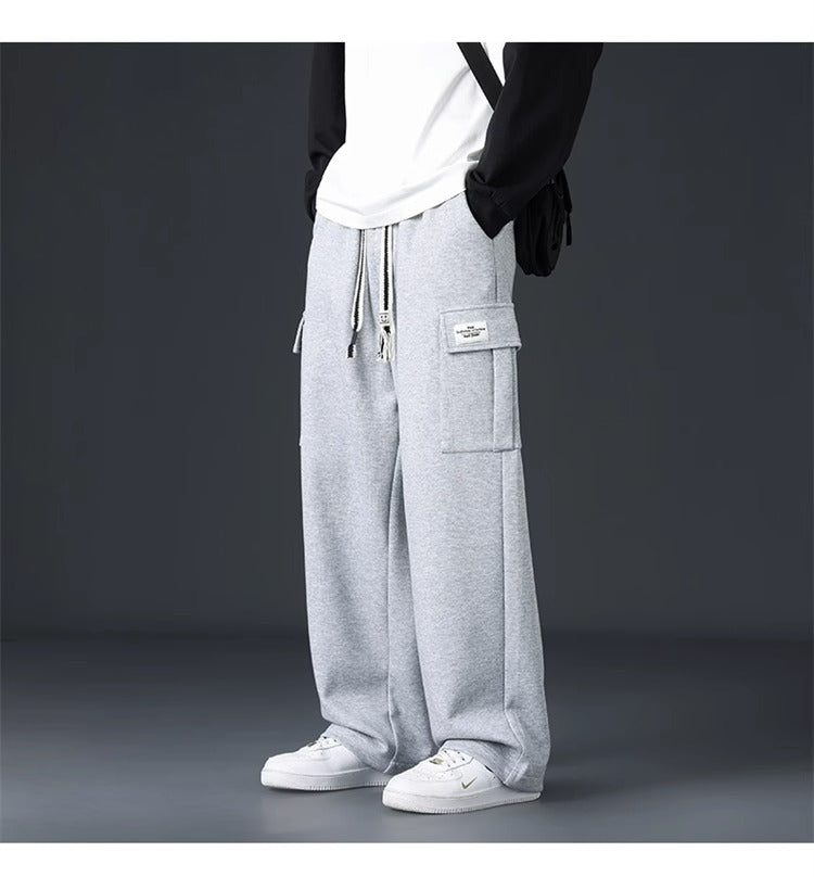 Plus Size Cargo Pants for Men – Baggy & Relaxed Fit