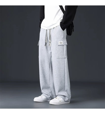 Plus Size Cargo Pants for Men – Baggy & Relaxed Fit