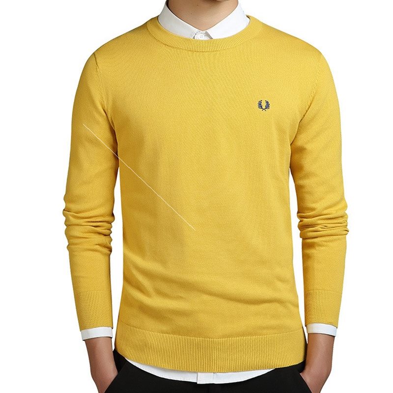 Men's Cotton Knitted Sweater
