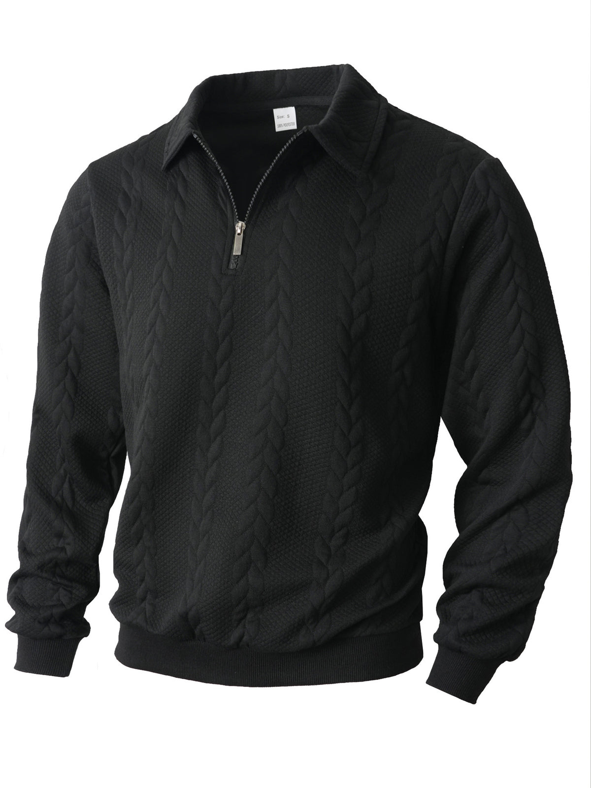 Men's Sporty Half-zip Hoodie