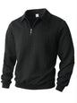 Men's Sporty Half-zip Hoodie