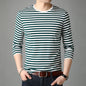 Men's Striped Cotton Top