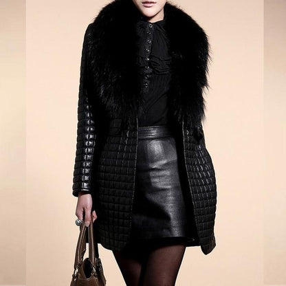 Cotton Leather Jacket 