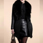 Cotton Leather Jacket 
