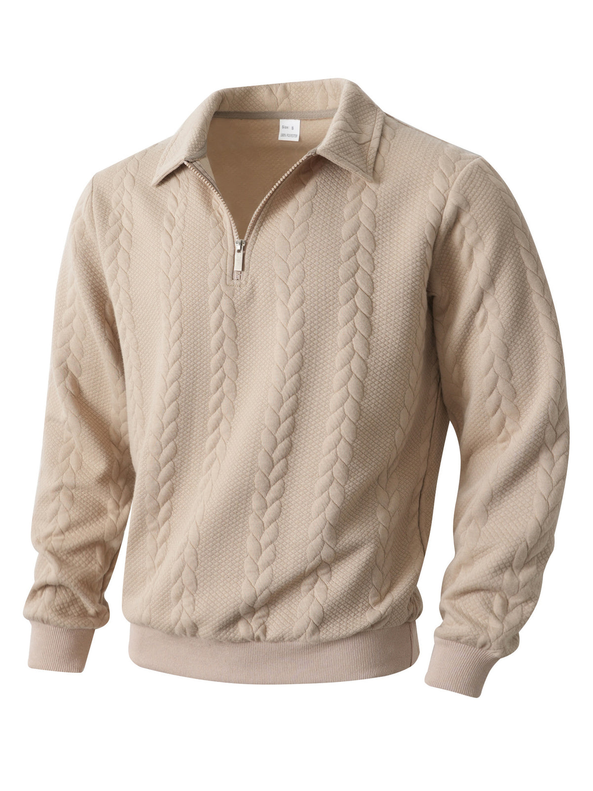 Men's Sporty Half-zip Hoodie