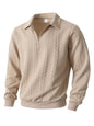 Men's Sporty Half-zip Hoodie