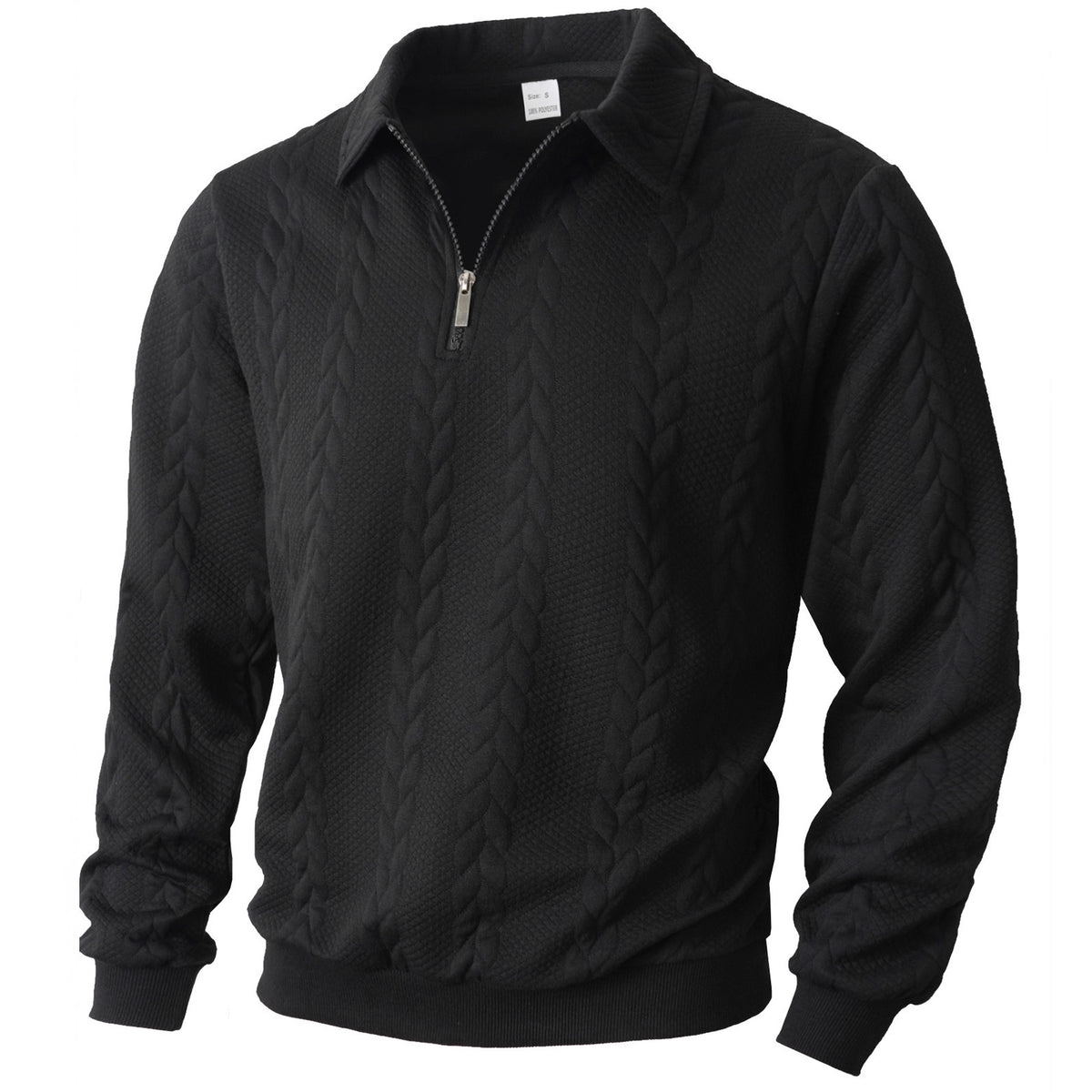 Men's Sporty Half-zip Hoodie