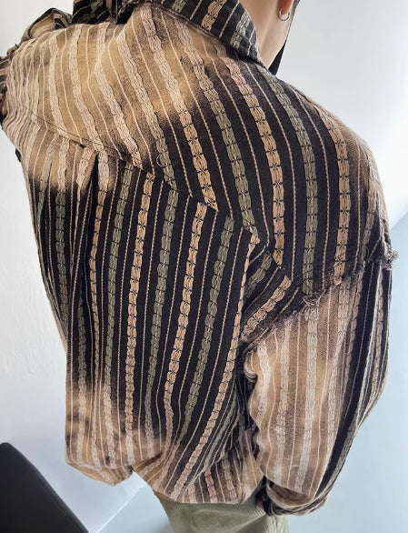 Vintage Washed Long Sleeve Shirt