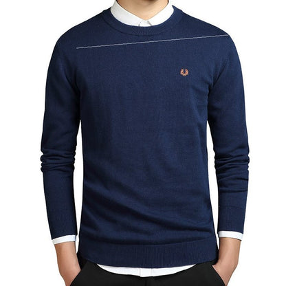 Men's Cotton Knitted Sweater
