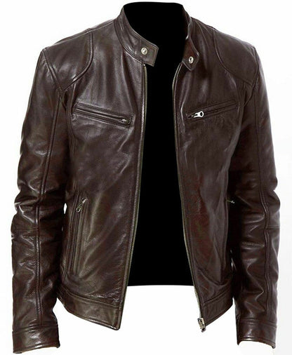 PU Leather Jacket