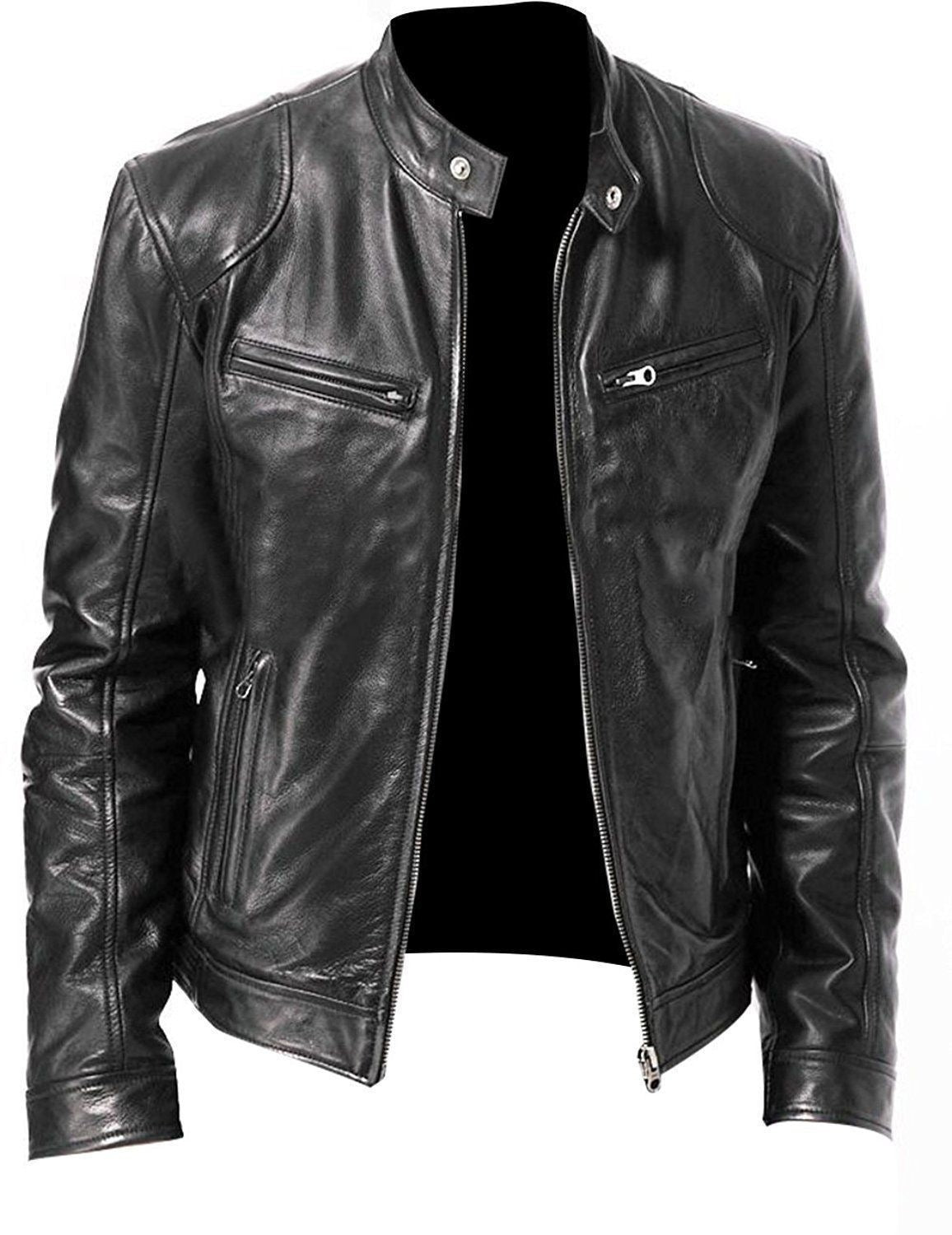 PU Leather Jacket