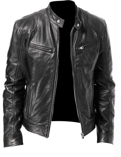 PU Leather Jacket