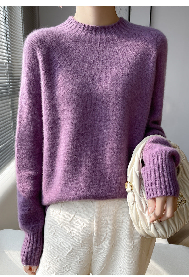 Seamless Sweaters Bottoming Shirt