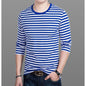Men's Striped Cotton Top