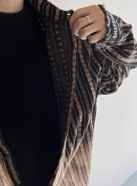 Vintage Washed Long Sleeve Shirt