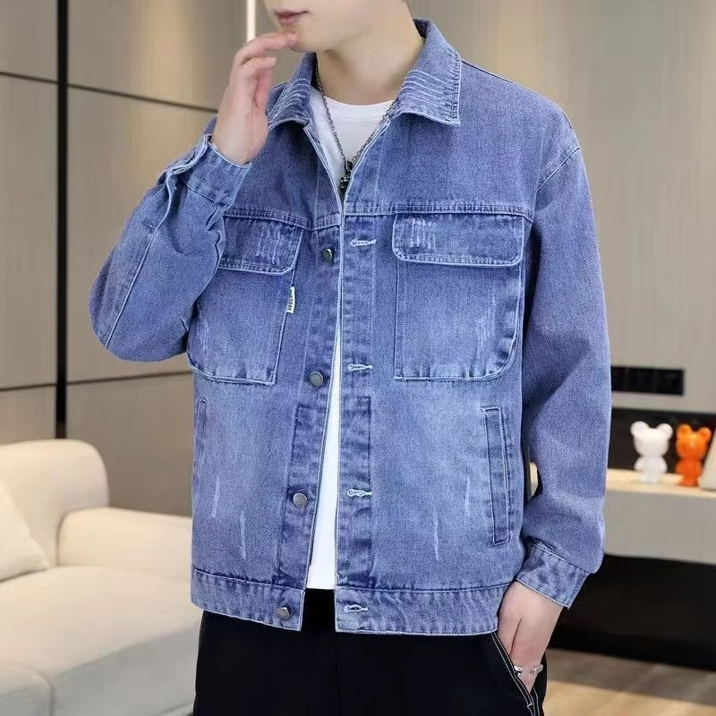 Men's Relaxed Fit Denim Jacket