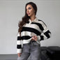 Lapel Half-zip Sweater