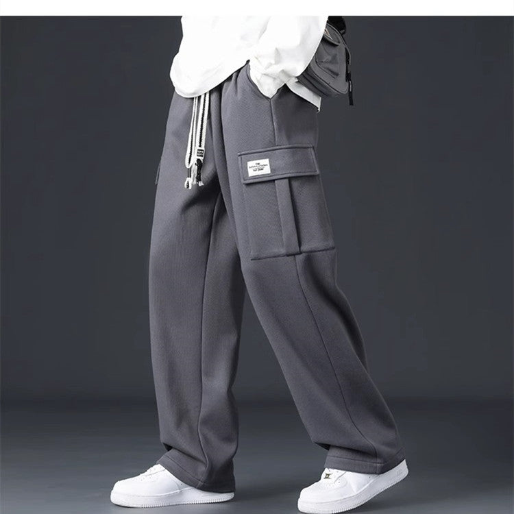 Plus Size Cargo Pants for Men – Baggy & Relaxed Fit