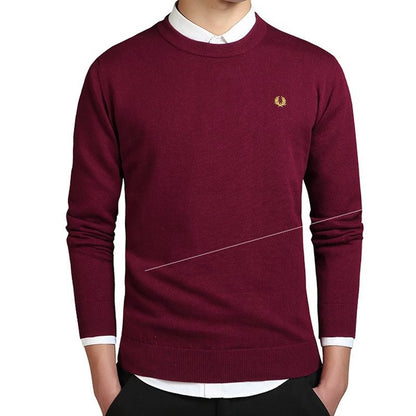 Men's Cotton Knitted Sweater