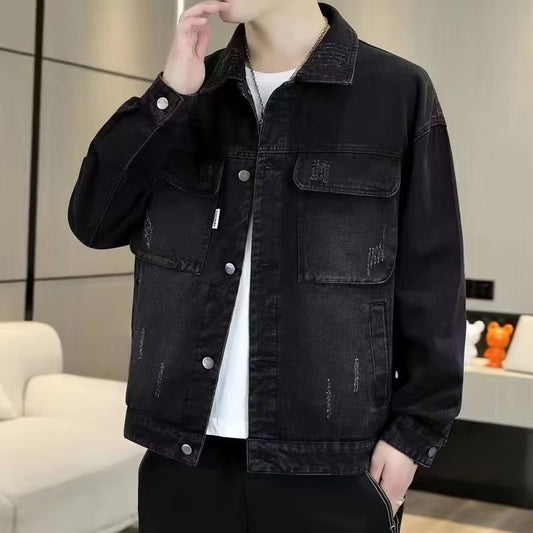 Men's Relaxed Fit Denim Jacket