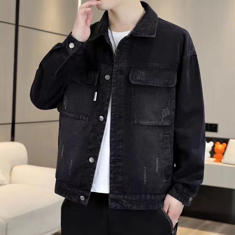 Men's Relaxed Fit Denim Jacket