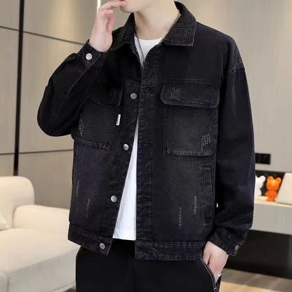 Men's Relaxed Fit Denim Jacket