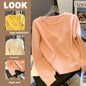 Men's Fake Two-piece Knitted Sweater
