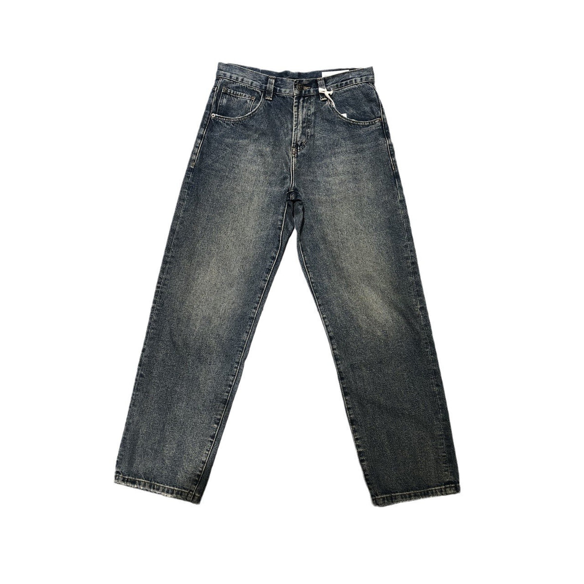 Men's Baggy Straight Jeans