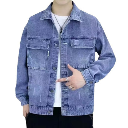 Men's Relaxed Fit Denim Jacket