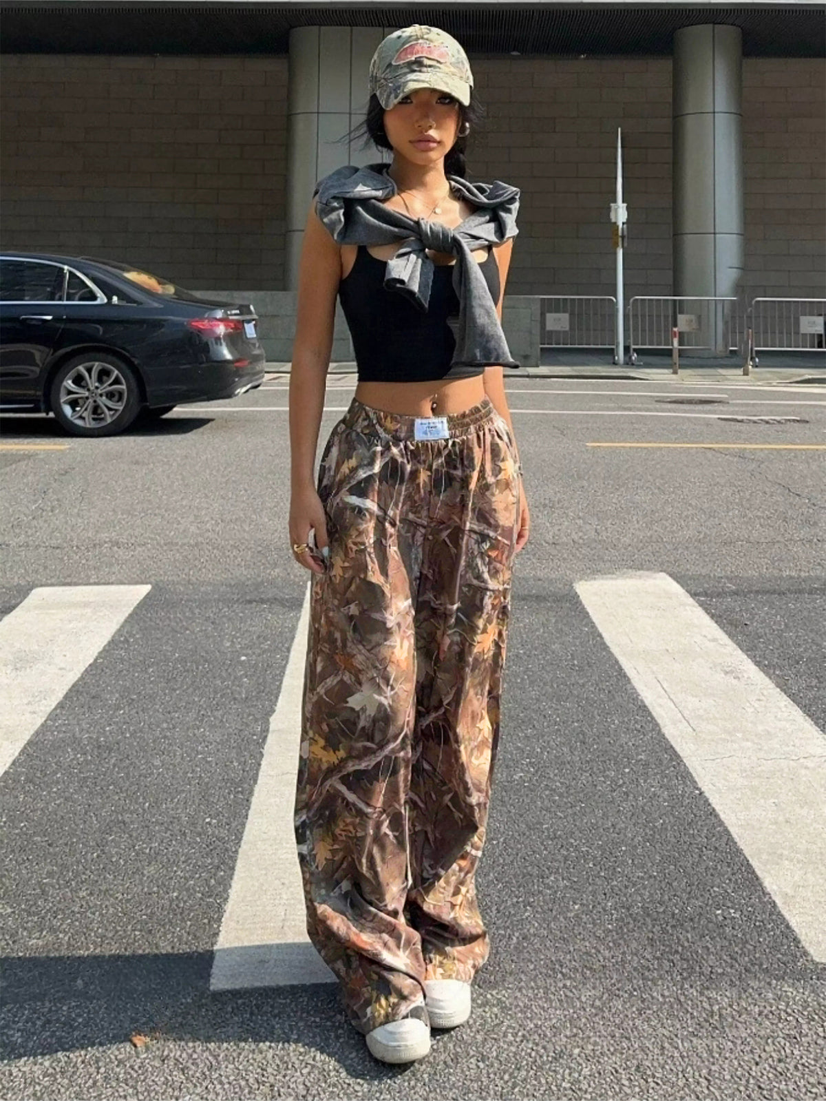 Women's Camouflage Cargo Pants