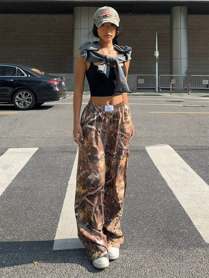 Women's Camouflage Cargo Pants