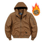 Men's Casual Flight Hooded Jacket